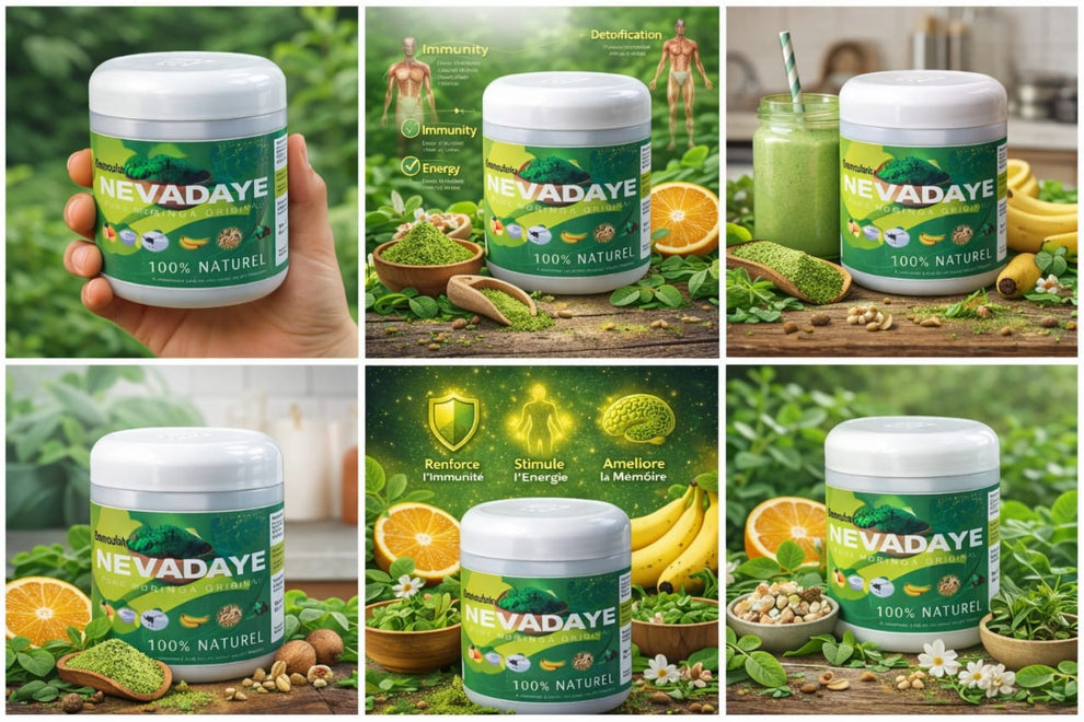 La poudre de moringa