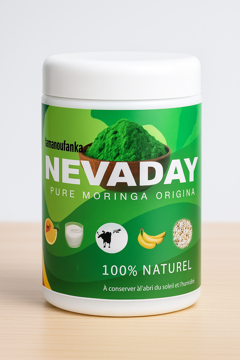 La poudre de moringa