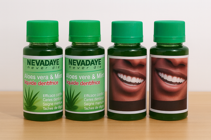 Liquide dentifrice pour hommes et femmes.