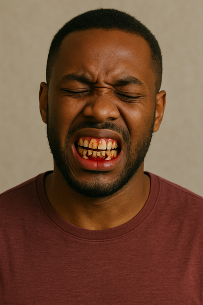 Liquide dentifrice pour hommes et femmes.