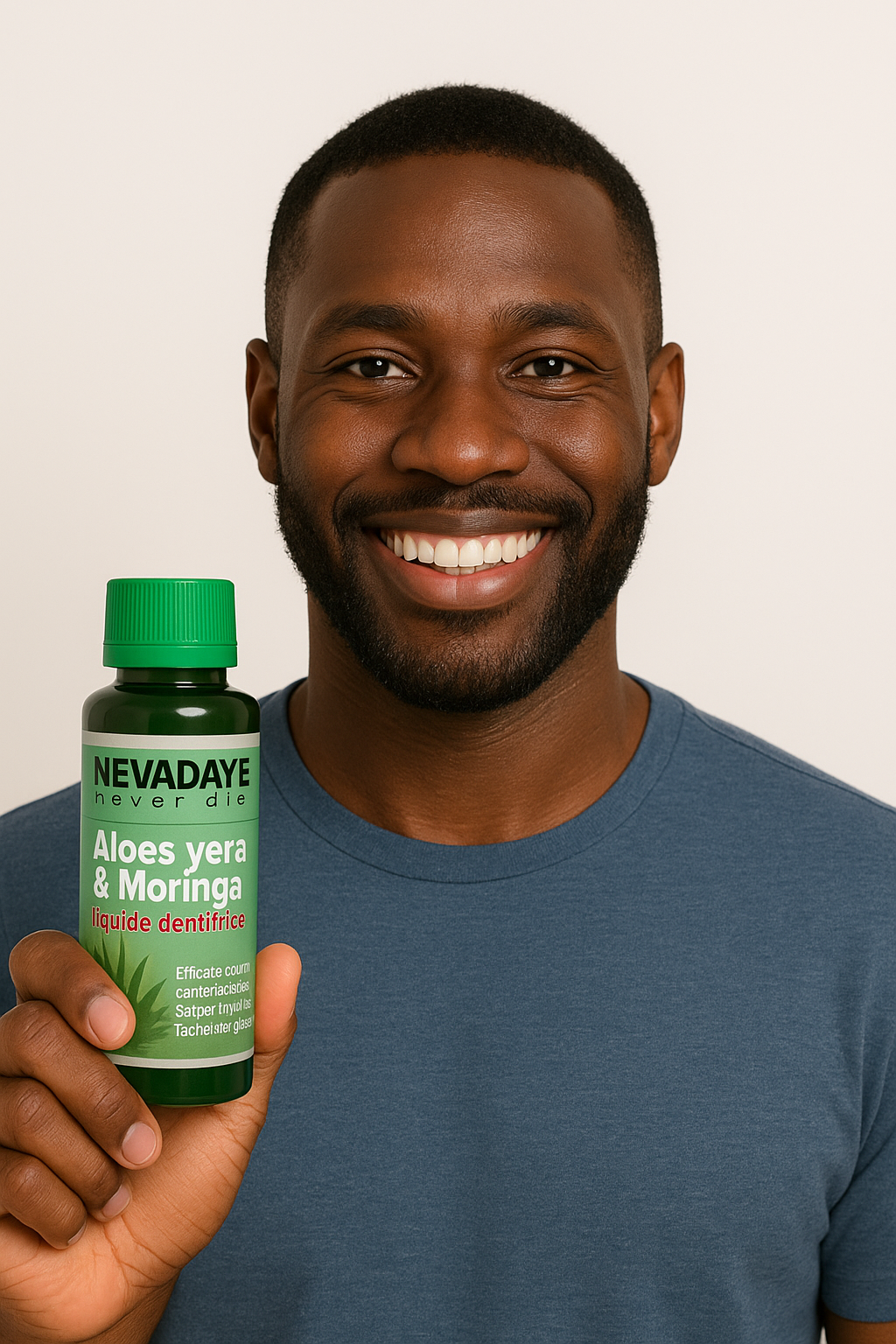 Liquide dentifrice pour hommes et femmes.