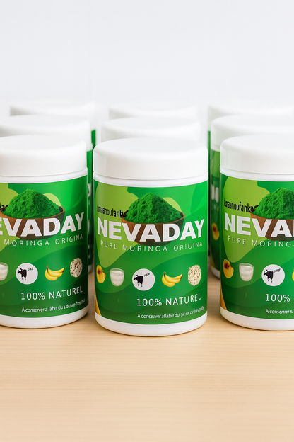 La poudre de moringa