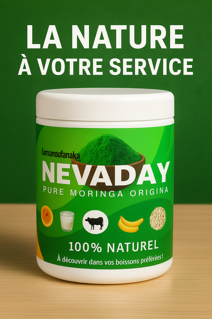 La poudre de moringa