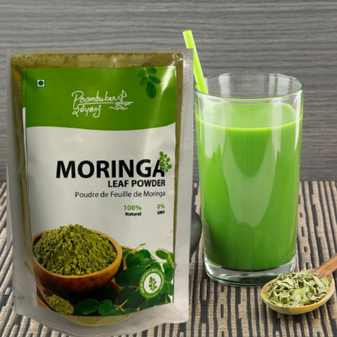 La poudre de moringa