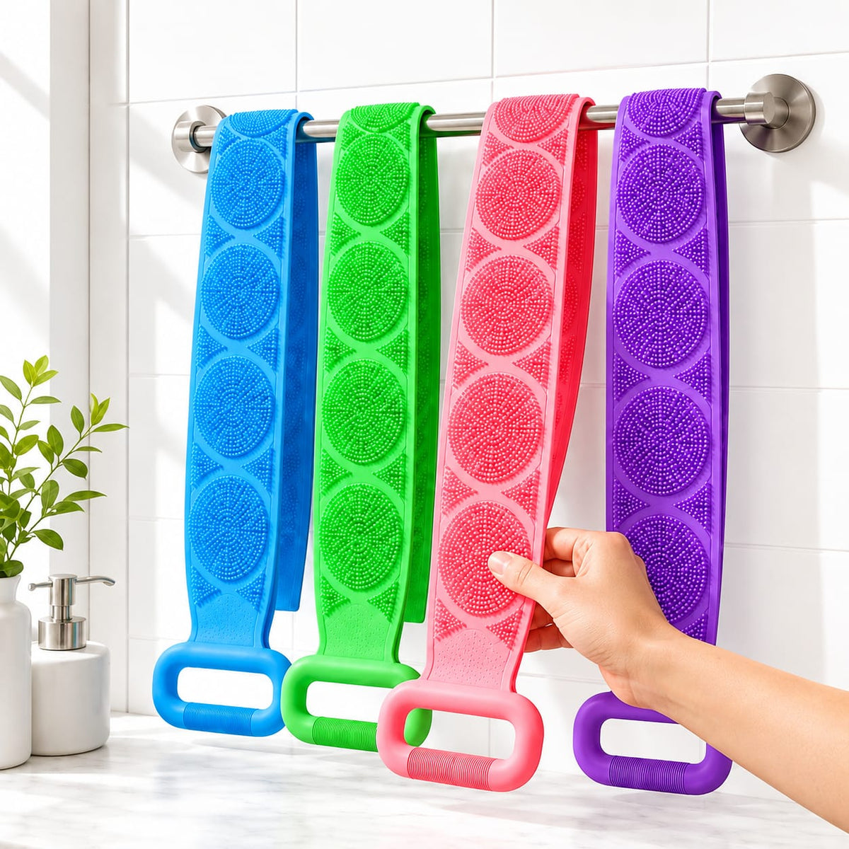 BROSSE EN SILICONE