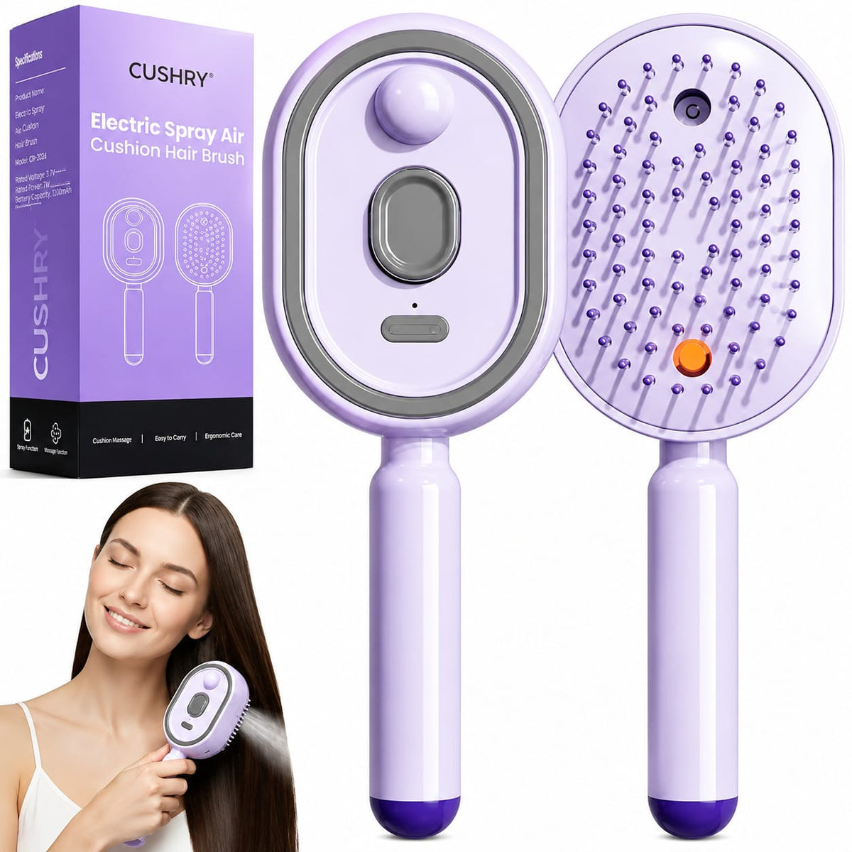 LA BROSSE A CHEVEUX ELECTRIQUE