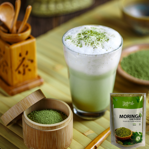 La poudre de moringa