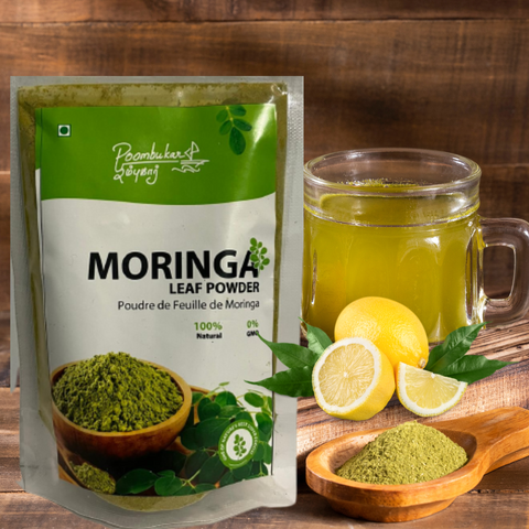 La poudre de moringa