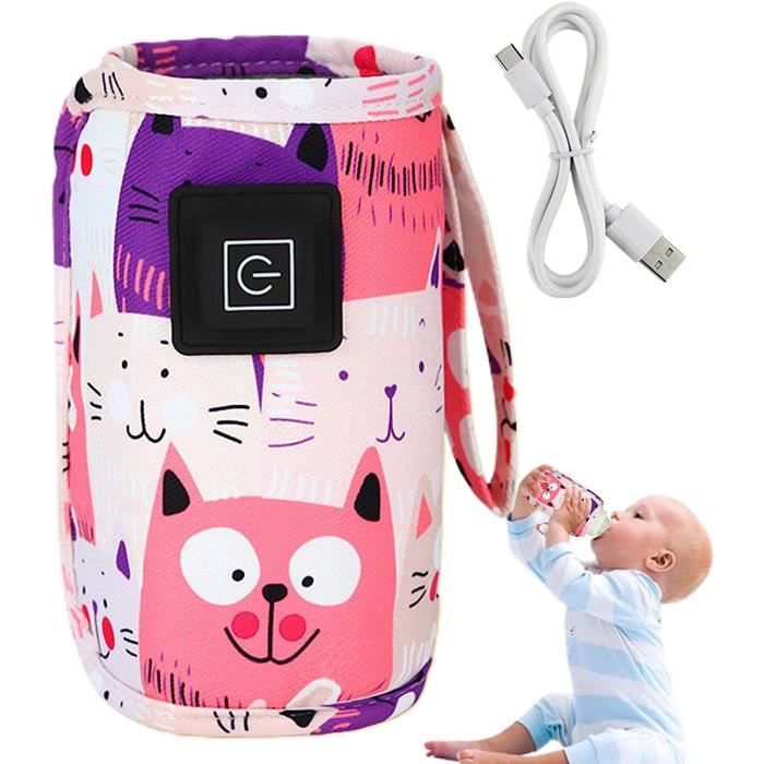 Chauffe biberon non chargeable