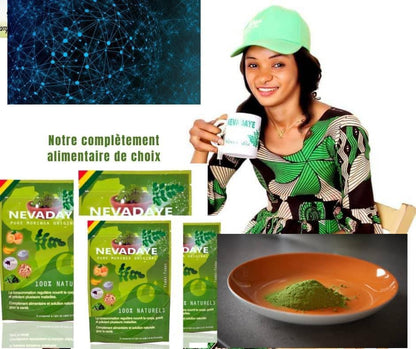 La poudre de moringa