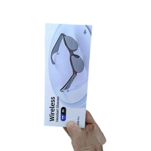 Lunette Casque connectable