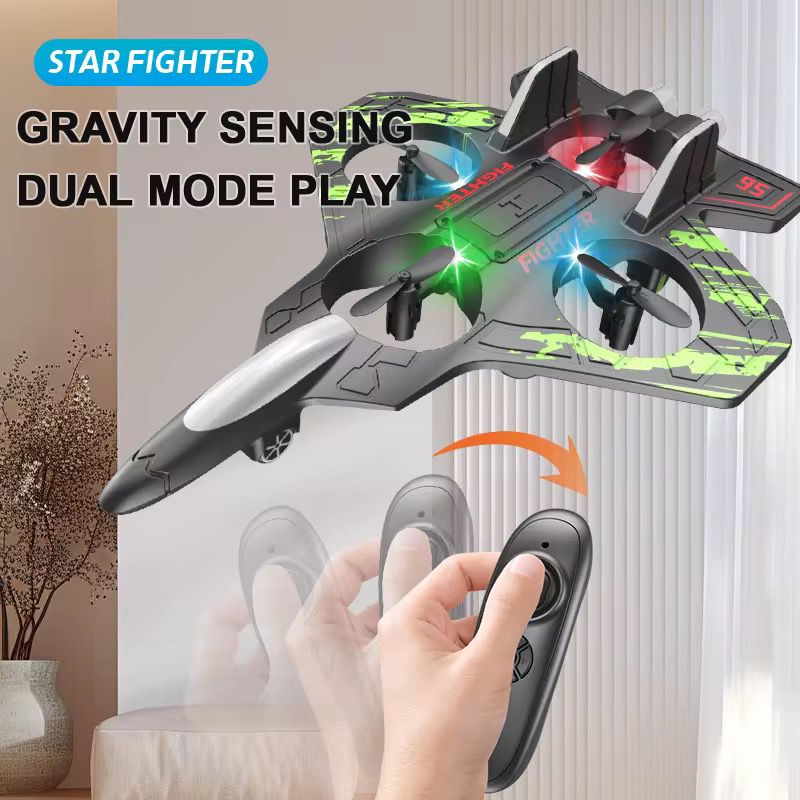 Star Fighter- Avion drone télécommandé