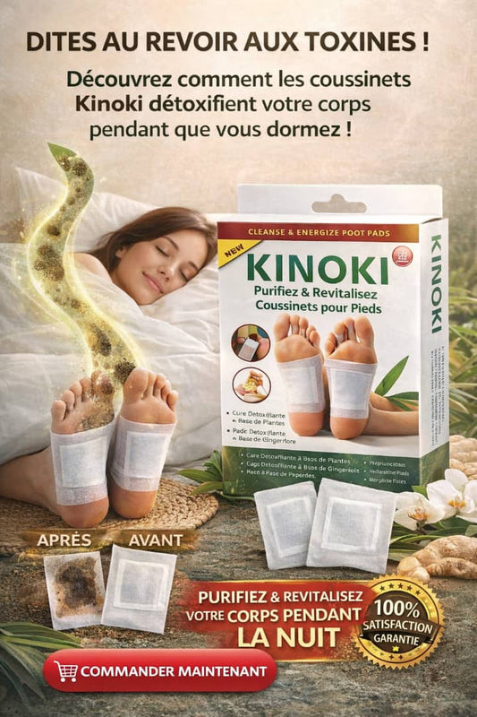 Kinoki Patch pour Hommes et Femmes