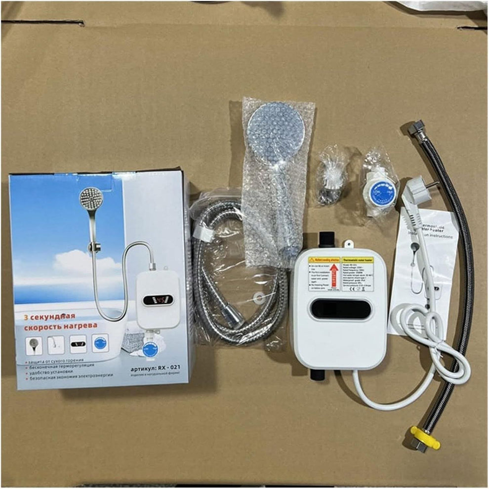 Chauffe-eau électrique instantané