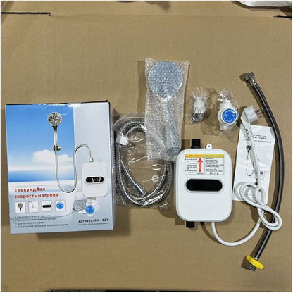 Chauffe-eau électrique instantané