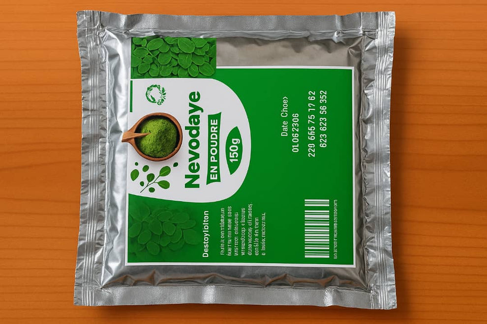 La poudre de moringa