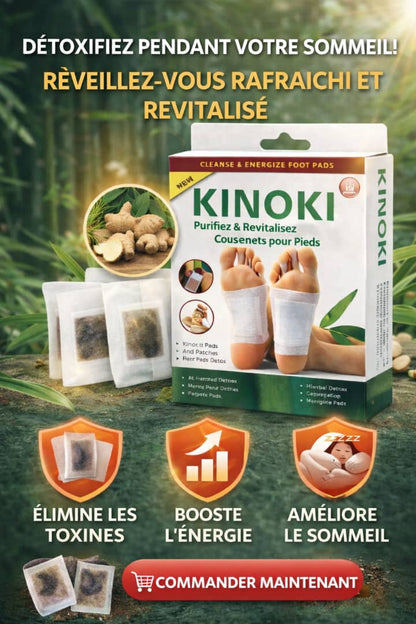 Kinoki Patch pour Hommes et Femmes