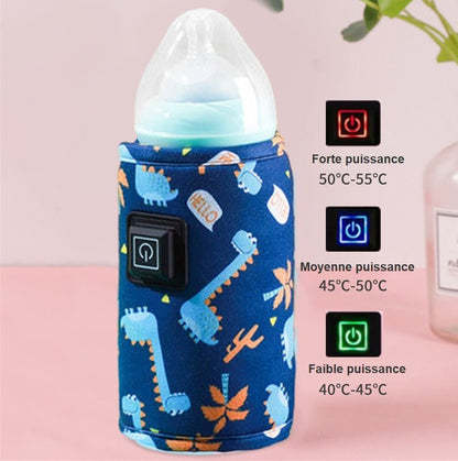 Chauffe biberon non chargeable