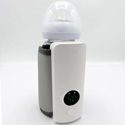 Chauffe biberon rechargeable