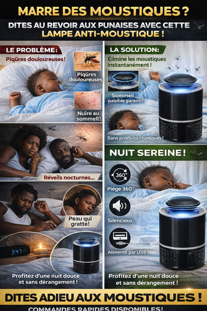 Lampe Anti-Moustiques