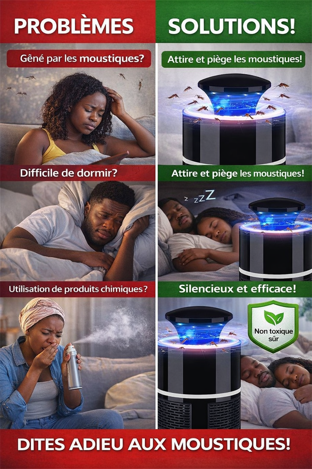 Lampe Anti-Moustiques