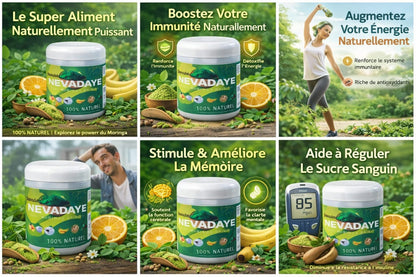 La poudre de moringa