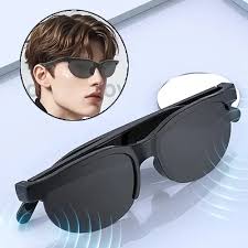 Lunette Casque connectable